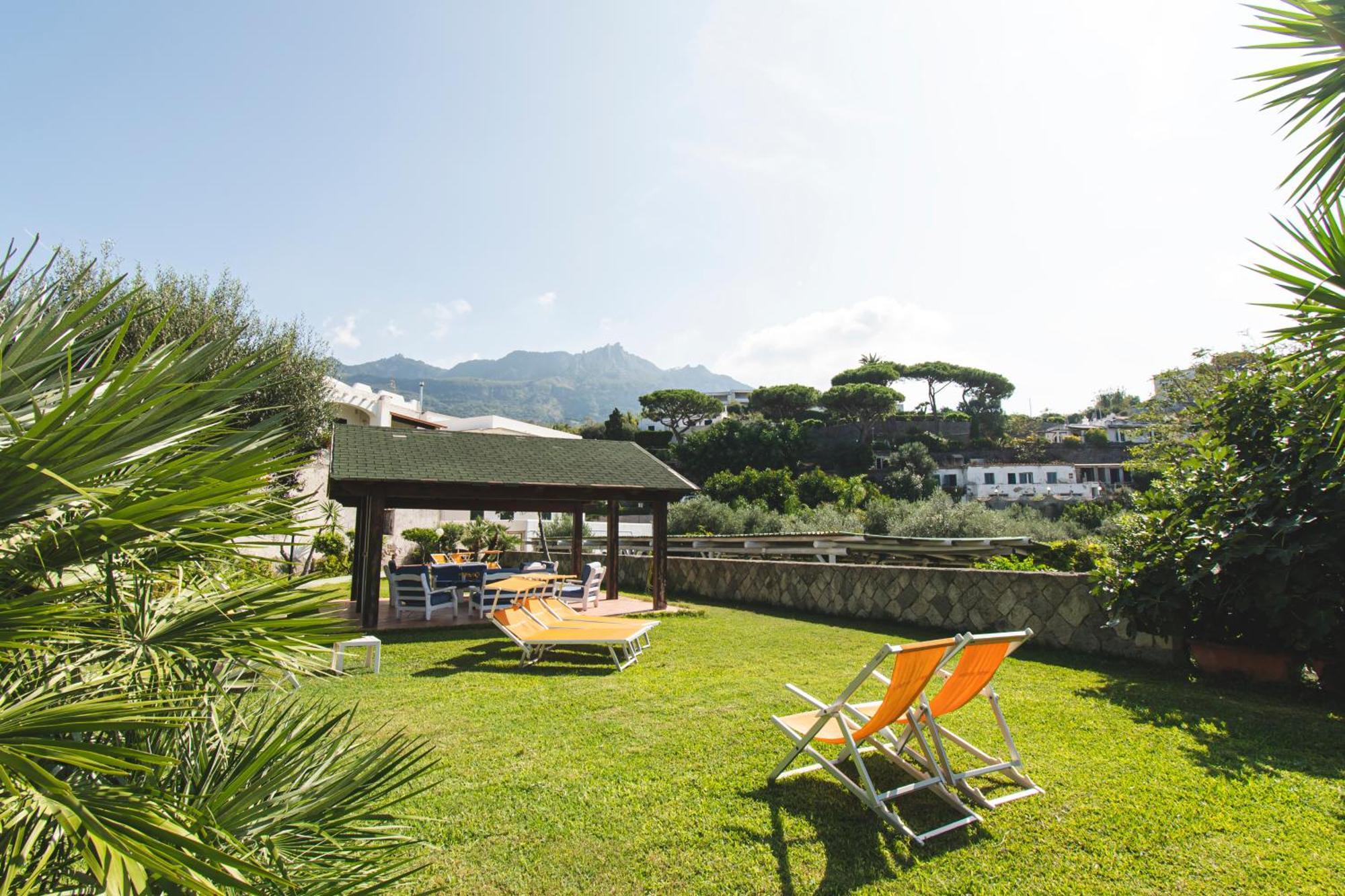 Hotel Park Victoria Forio di Ischia Dış mekan fotoğraf