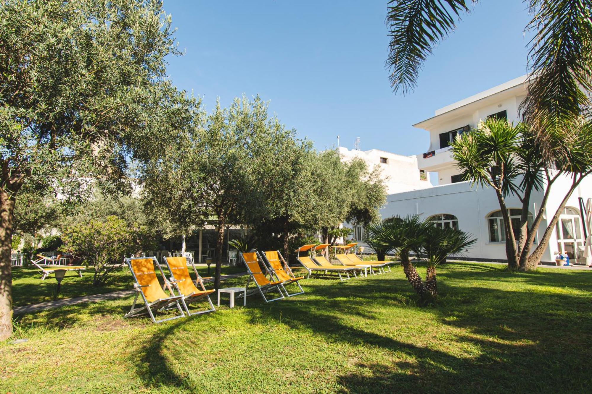 Hotel Park Victoria Forio di Ischia Dış mekan fotoğraf