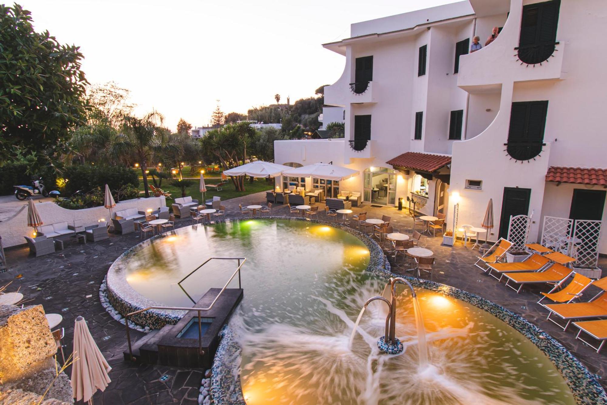 Hotel Park Victoria Forio di Ischia Dış mekan fotoğraf