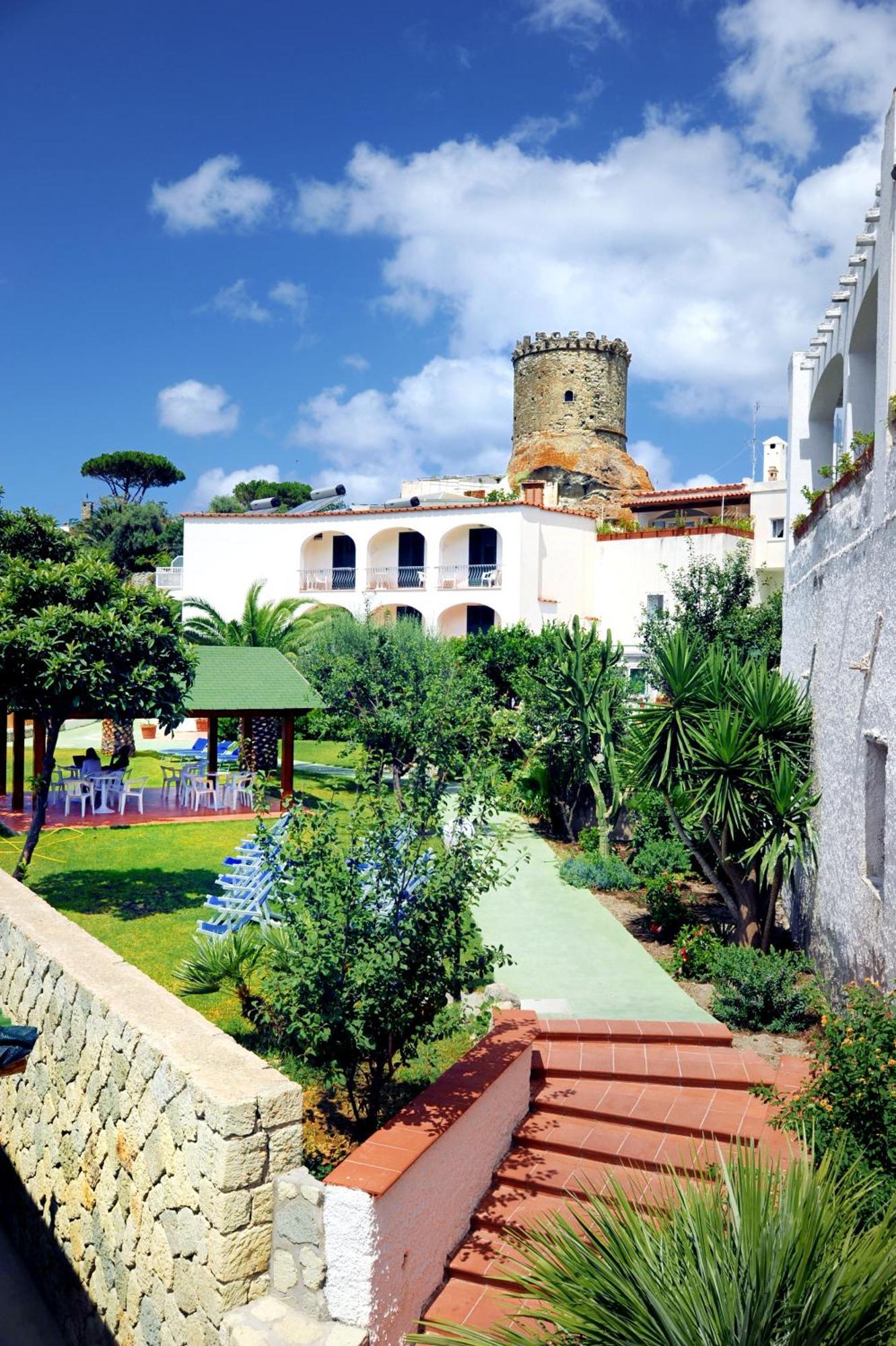 Hotel Park Victoria Forio di Ischia Dış mekan fotoğraf