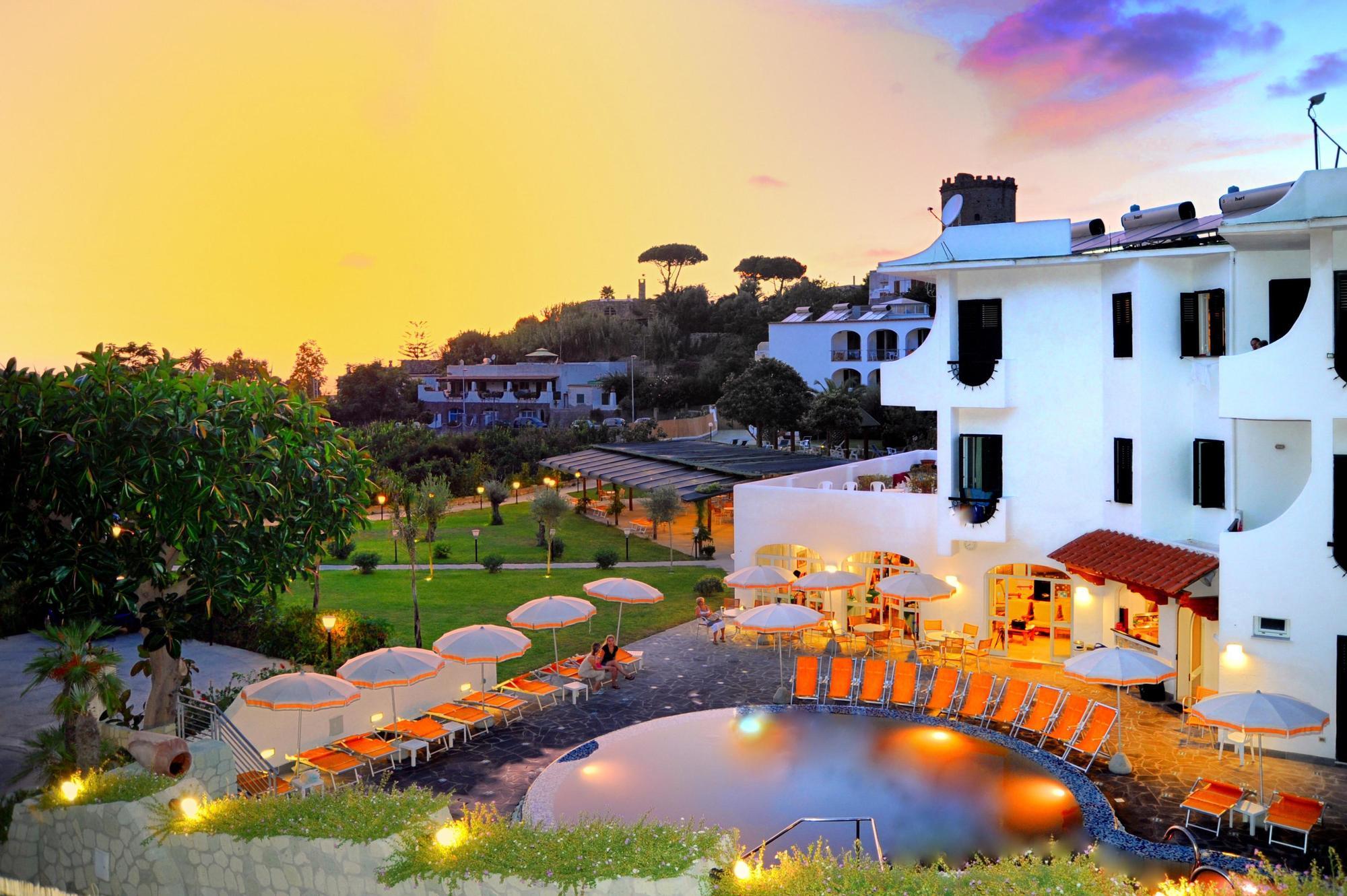 Hotel Park Victoria Forio di Ischia Dış mekan fotoğraf
